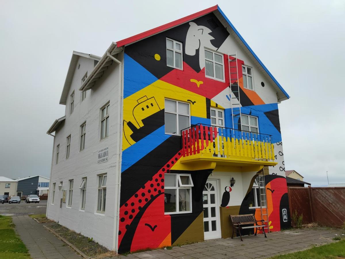 550 Guesthouse Saudarkrokur Bagian luar foto