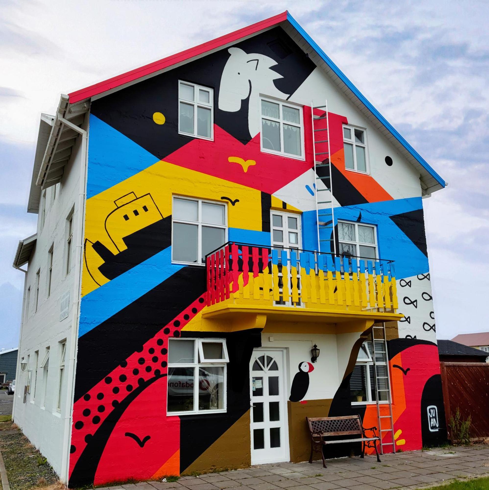 550 Guesthouse Saudarkrokur Bagian luar foto